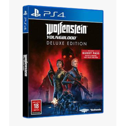 Wolfenstein Youngblood deluxe edition PS4 Wolfenstein Youngblood deluxe edition PS4